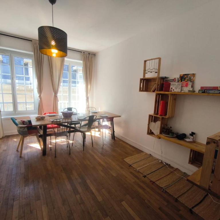 Sunny old town flat close to the beach - Appartement 2 Chambres - 1