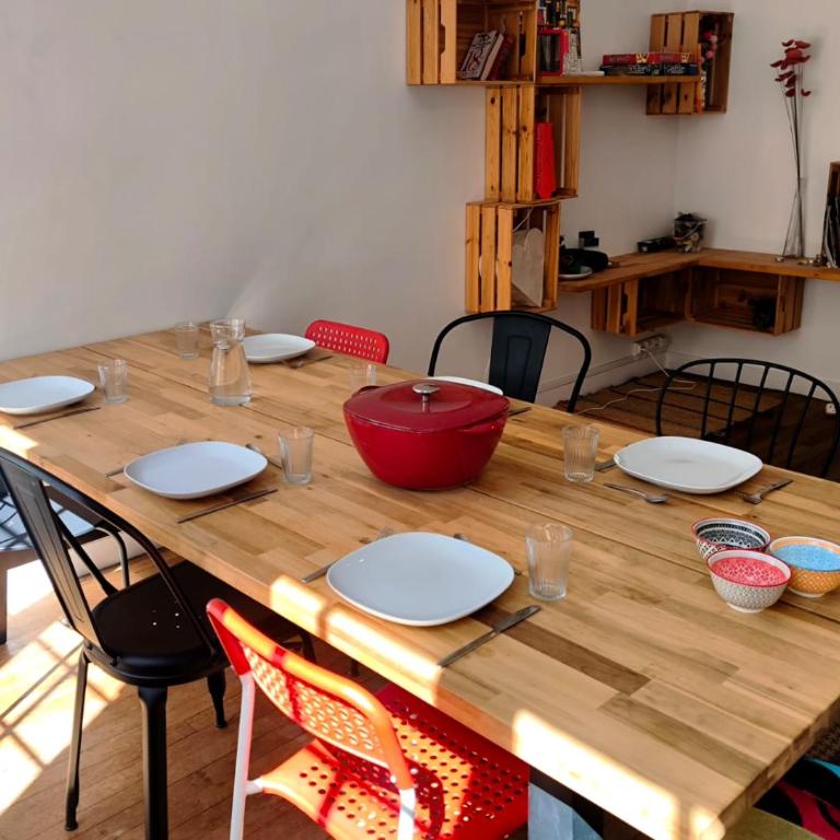 Sunny old town flat close to the beach - Appartement 2 Chambres - 12
