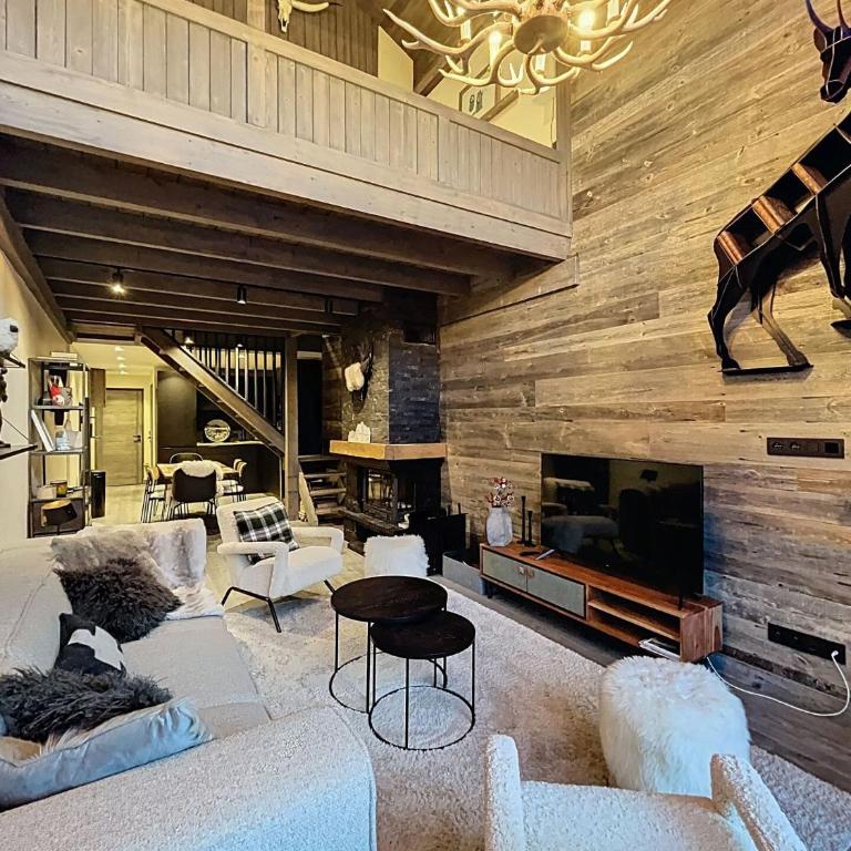 Résidence Arrolaz - Arrolaz2-120 élégant triplex coeur station MAE-2173 - Appartement - 1