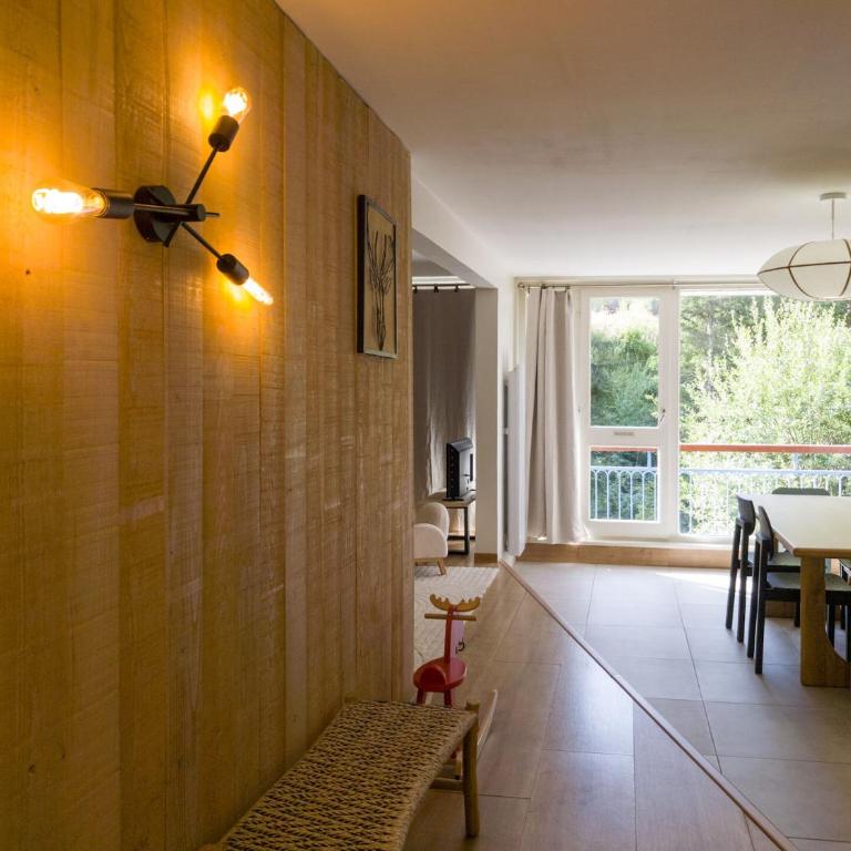 Résidence Le Vaugella - Situé aux Arcs 1800, au sein de la résidence Le Vaugella avec ascenseur, ce spacieux appartement traversant de 74 m² accueille j MAE-8123 - Appartement - 3