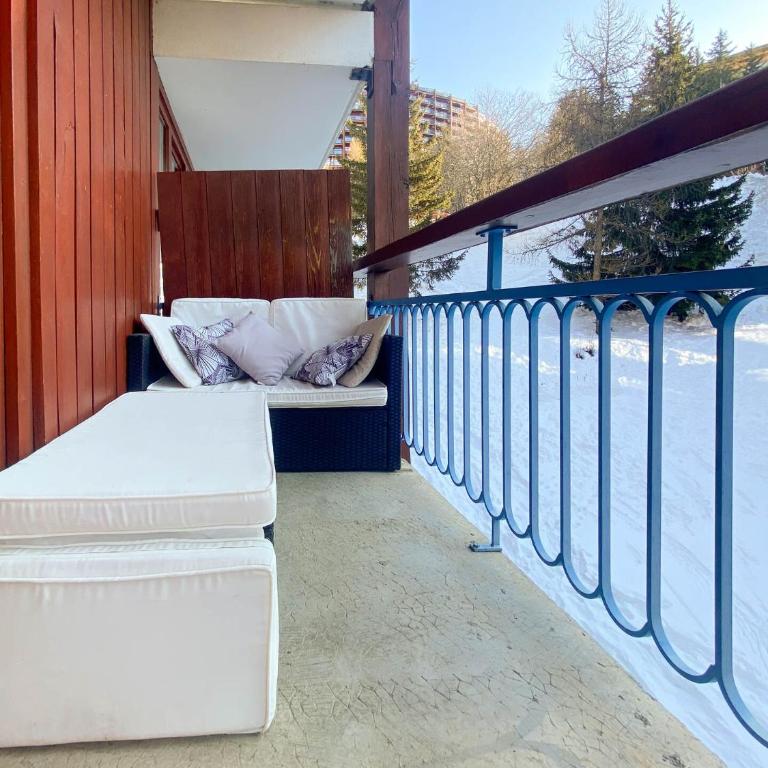 Résidence Le Vaugella - Situé aux Arcs 1800, au sein de la résidence Le Vaugella avec ascenseur, ce spacieux appartement traversant de 74 m² accueille j MAE-8123 - Appartement - 12