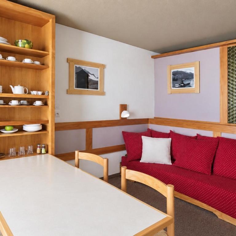 Appartement 4 personnes proche des pistes Le Gypaete Val Thorens - Appartamento con Balcone - 5