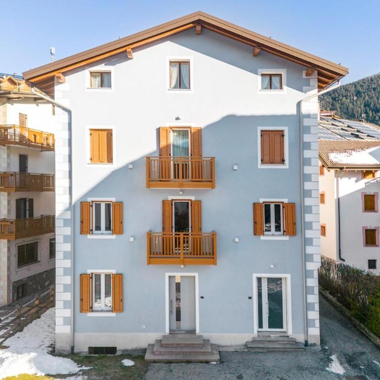SusanVille large apartment in the center of Andalo - Apartamento de 1 dormitorio - 8