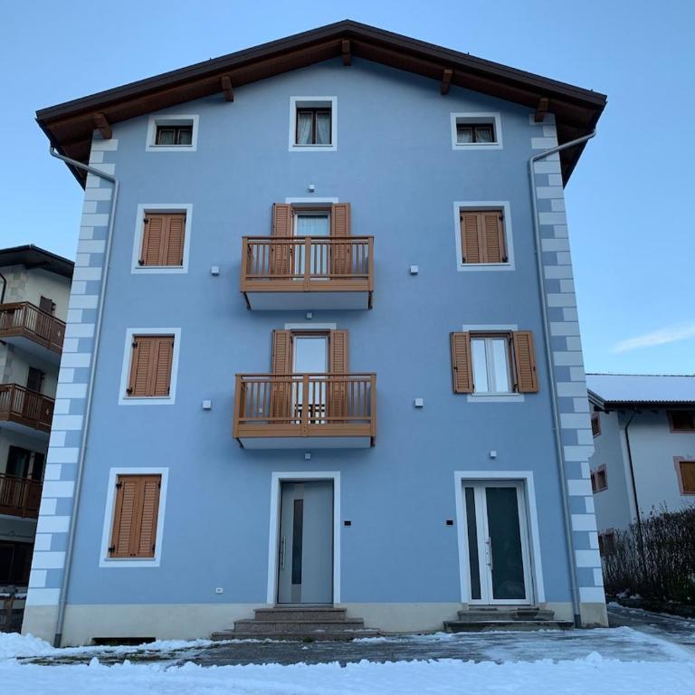 SusanVille large apartment in the center of Andalo - Apartamento de 1 dormitorio - 10