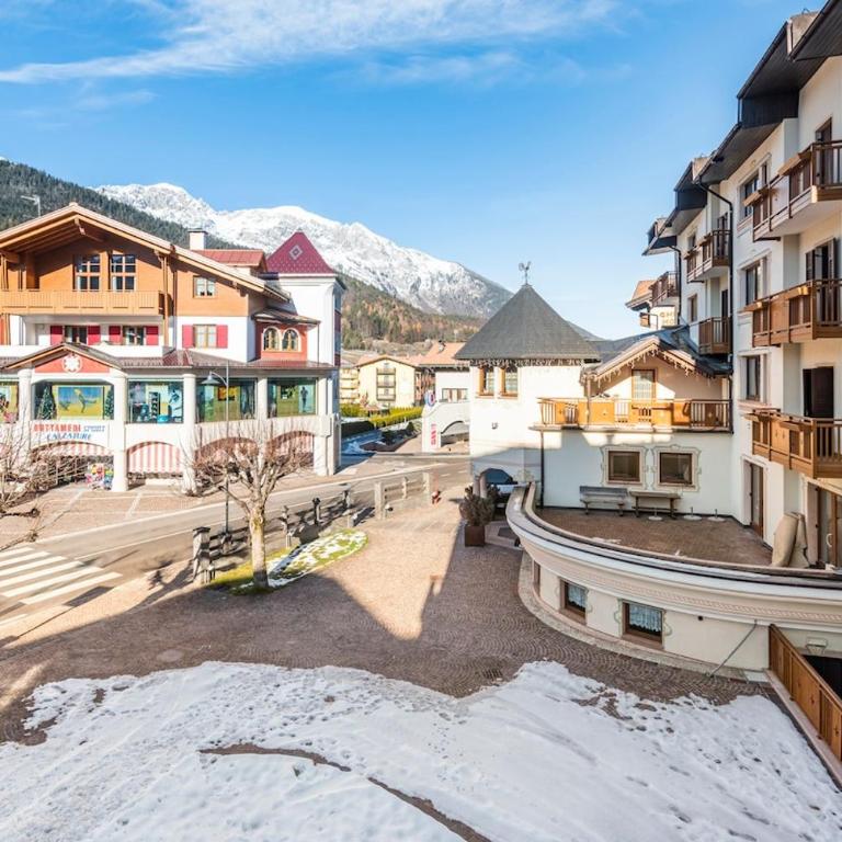 SusanVille large apartment in the center of Andalo - Apartamento de 1 dormitorio - 16