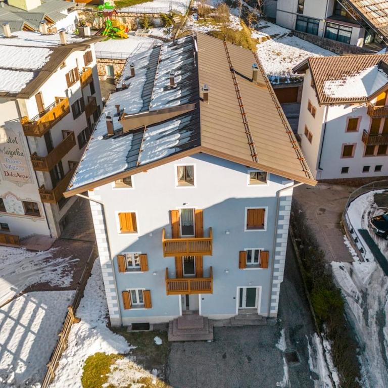 SusanVille large apartment in the center of Andalo - Apartamento de 1 dormitorio - 19