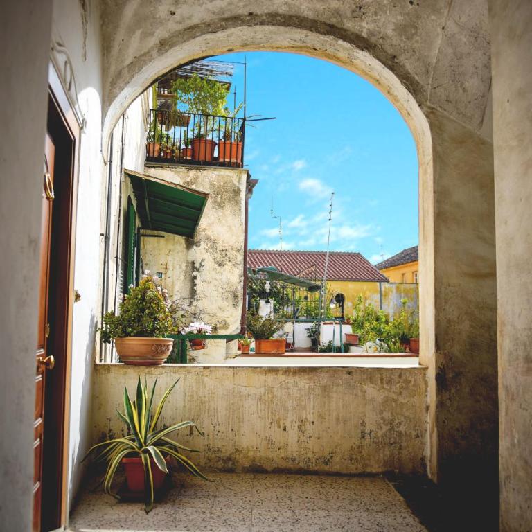 Elegant B&B - Il Vicolo storico - Camera Matrimoniale Deluxe - 23