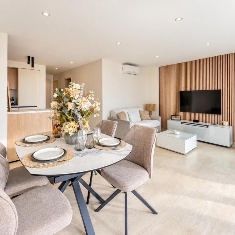 Bandol Vue Mer Panoramique, Terrasse, Calme & Parking - Appartamento con 2 Camere da Letto - 6