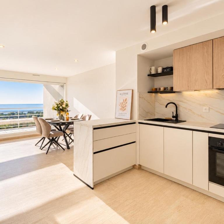 Bandol Vue Mer Panoramique, Terrasse, Calme & Parking - Appartamento con 2 Camere da Letto - 10