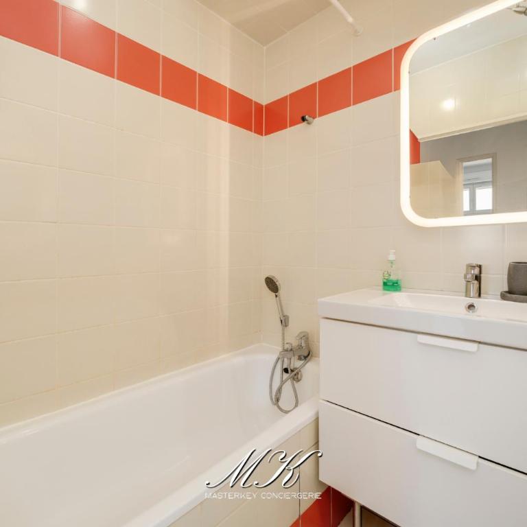 Le Safran À 9 min de Stanislas, Nancy - Appartement 3 Chambres - 10