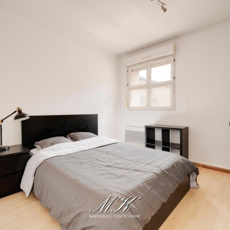 Le Safran À 9 min de Stanislas, Nancy - Appartement 3 Chambres - 3