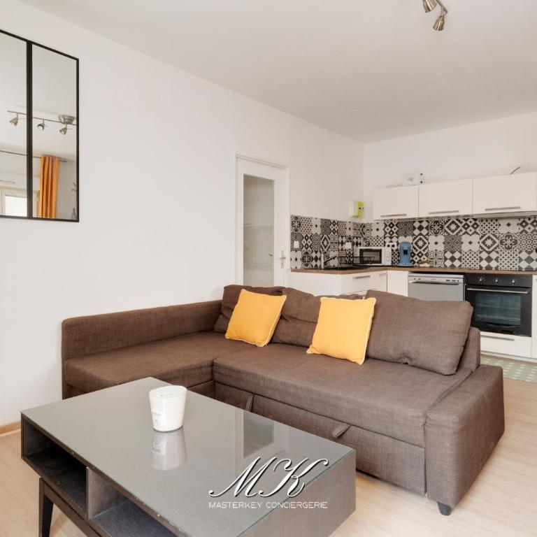 Le Safran À 9 min de Stanislas, Nancy - Appartement 3 Chambres - 9