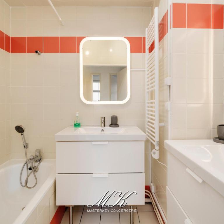 Le Safran À 9 min de Stanislas, Nancy - Appartement 3 Chambres - 5