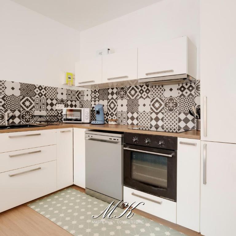 Le Safran À 9 min de Stanislas, Nancy - Appartement 3 Chambres - 14