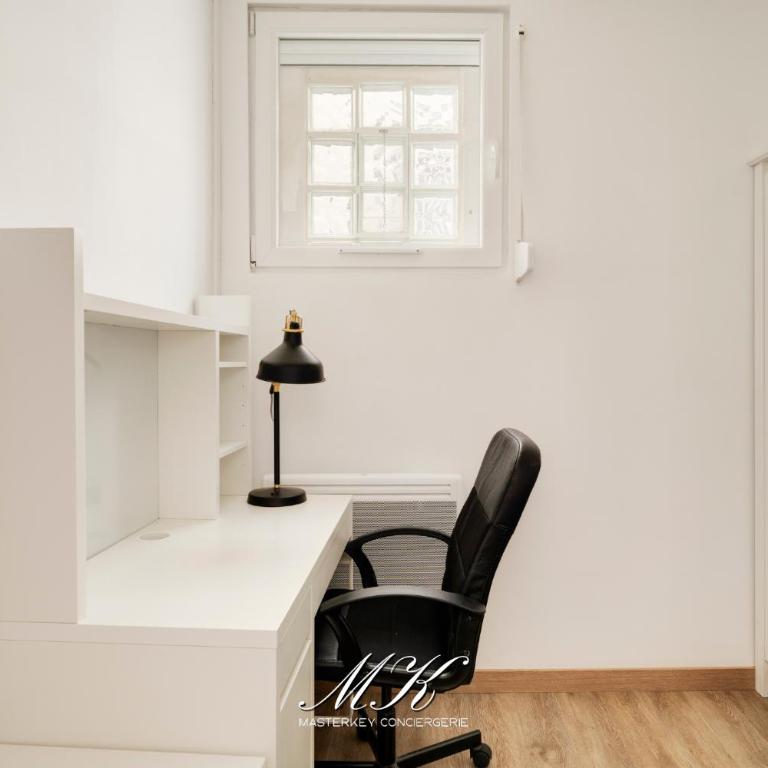 Le Safran À 9 min de Stanislas, Nancy - Appartement 3 Chambres - 12