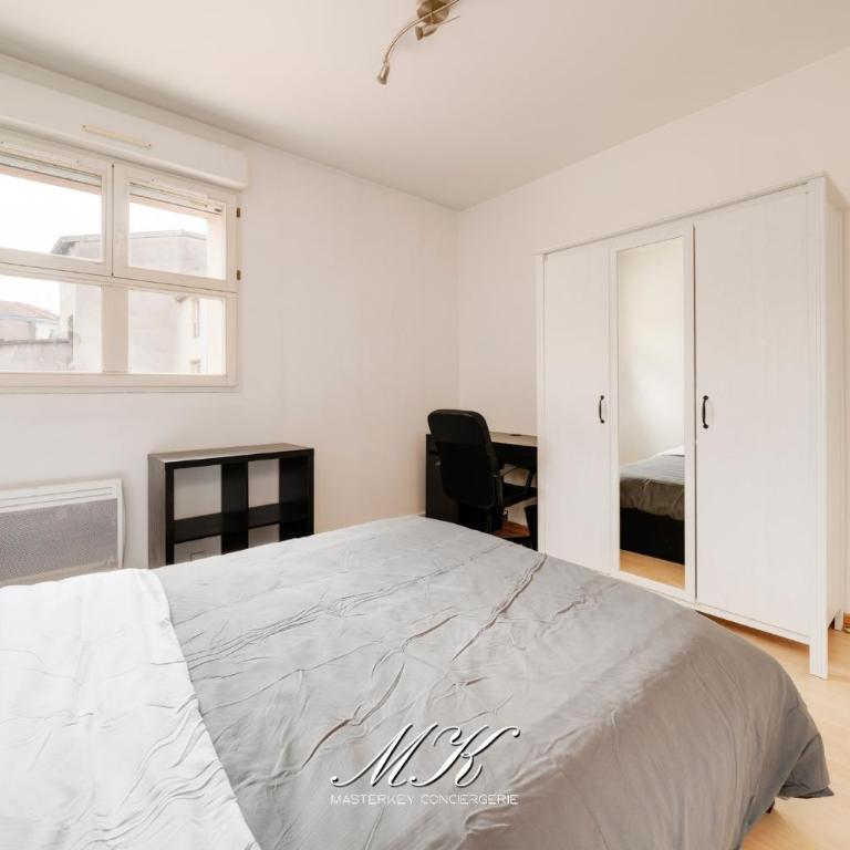 Le Safran À 9 min de Stanislas, Nancy - Appartement 3 Chambres - 15