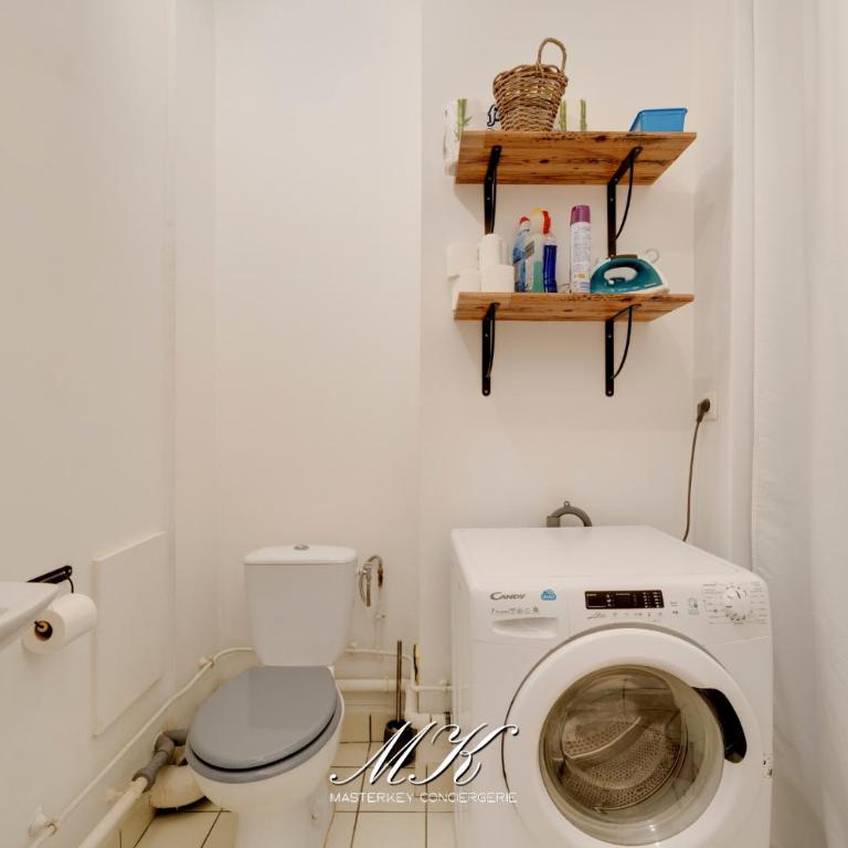 Le Safran À 9 min de Stanislas, Nancy - Appartement 3 Chambres - 13