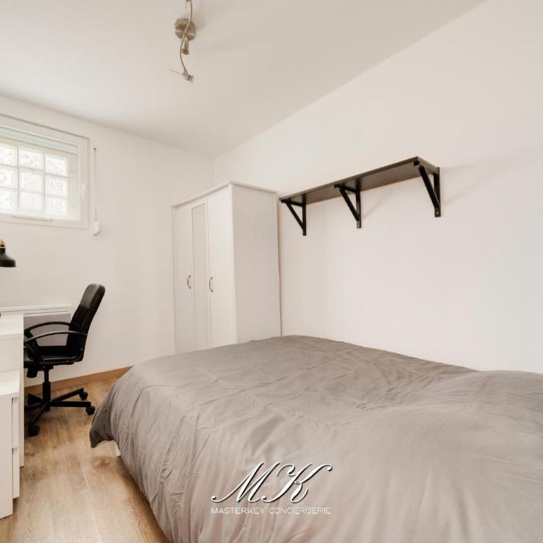 Le Safran À 9 min de Stanislas, Nancy - Appartement 3 Chambres - 16