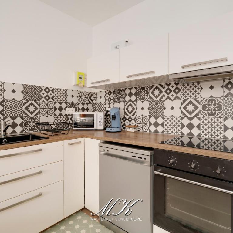 Le Safran À 9 min de Stanislas, Nancy - Appartement 3 Chambres - 18