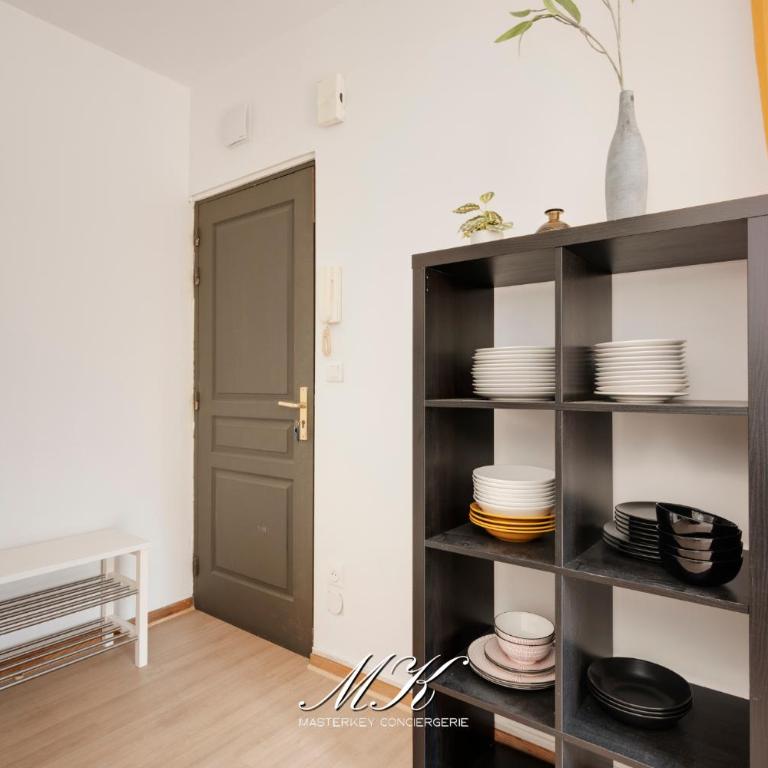 Le Safran À 9 min de Stanislas, Nancy - Appartement 3 Chambres - 21