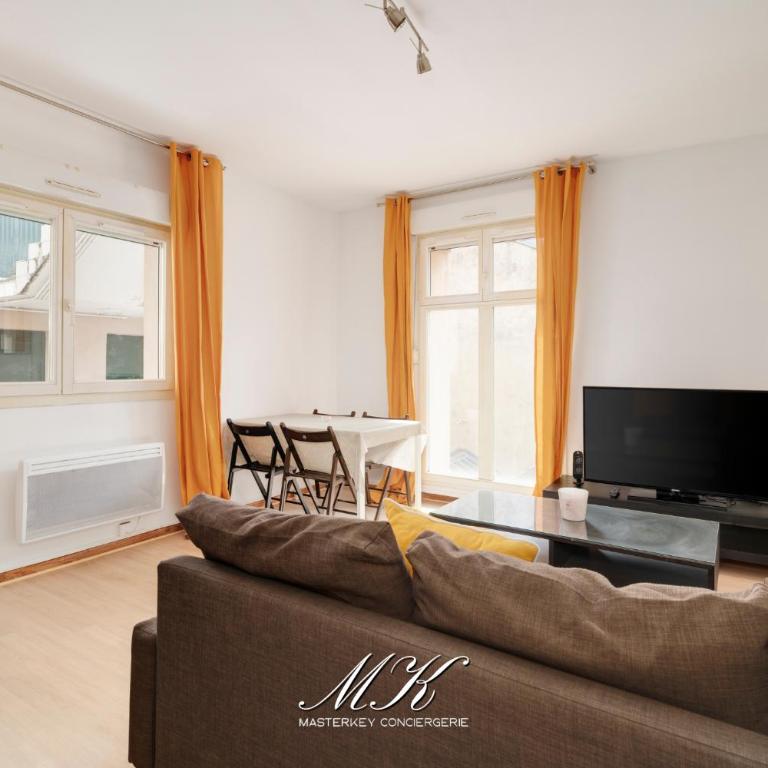 Le Safran À 9 min de Stanislas, Nancy - Appartement 3 Chambres - 22