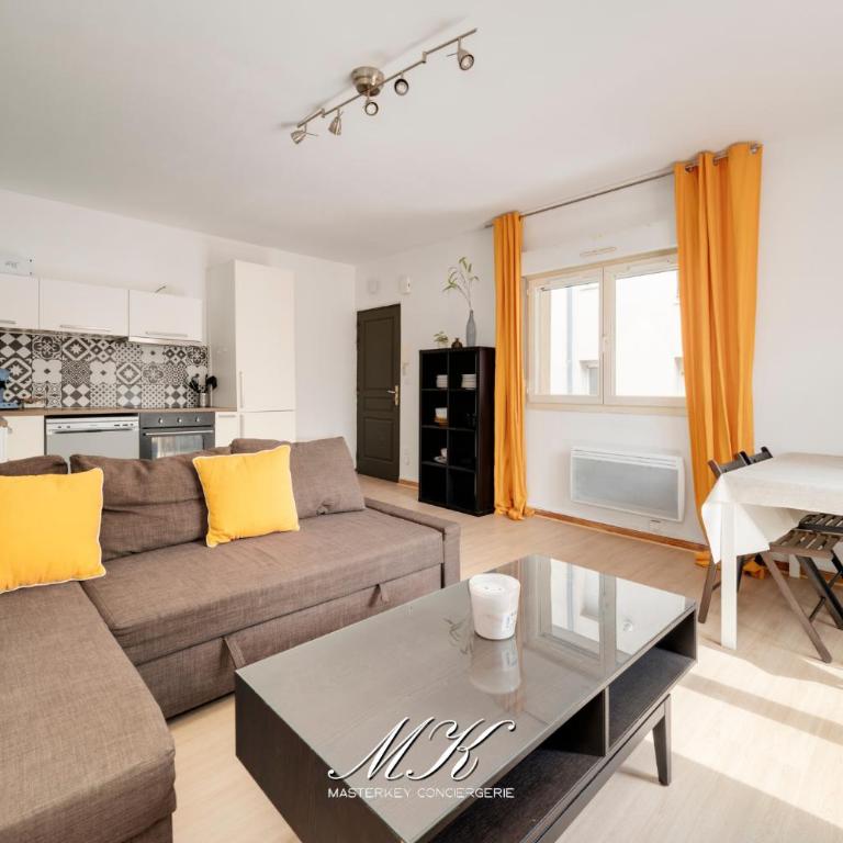 Le Safran À 9 min de Stanislas, Nancy - Appartement 3 Chambres - 23