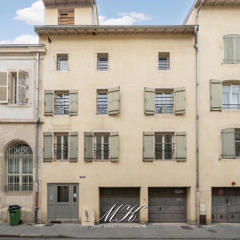 Le Safran À 9 min de Stanislas, Nancy - Appartement 3 Chambres - 25