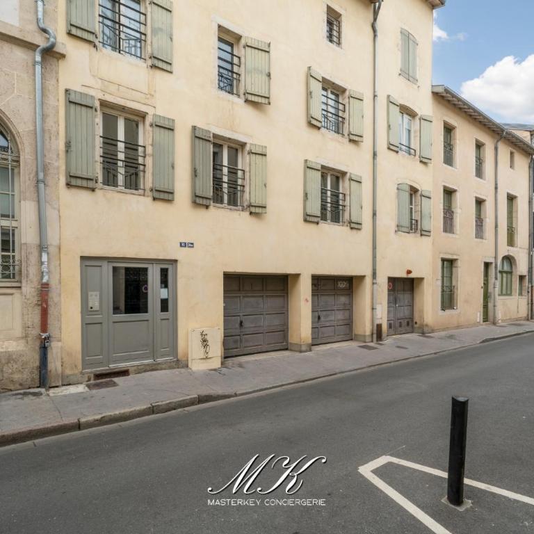 Le Safran À 9 min de Stanislas, Nancy - Appartement 3 Chambres - 27
