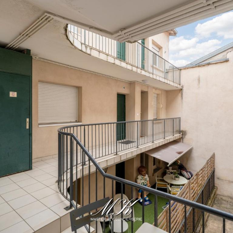 Le Safran À 9 min de Stanislas, Nancy - Appartement 3 Chambres - 26