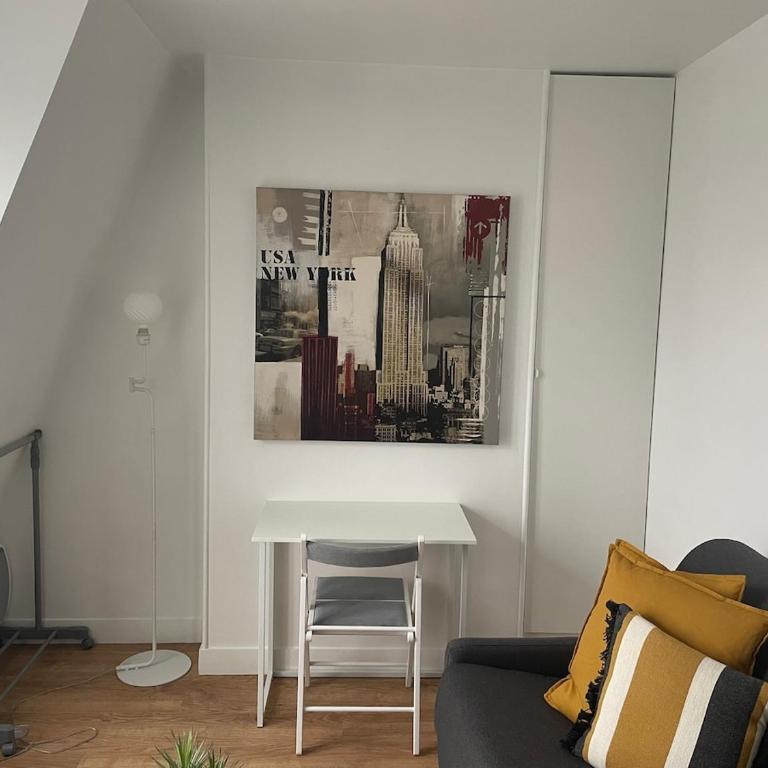 Bright and cozy studio 30mn from Avenue Niel - Appartement 1 Chambre - 4
