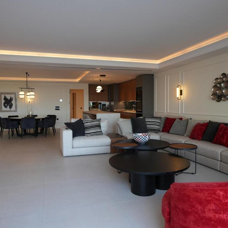 Sea-View Terrace on Banús Marina, 240m Flat - Apartamento de 3 dormitorios con vistas al mar - 6