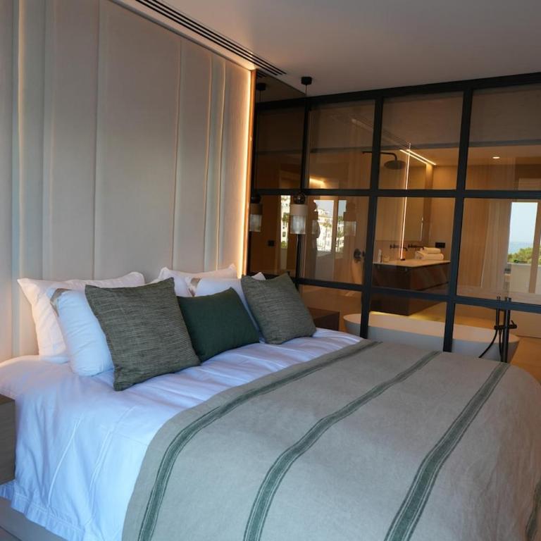 Sea-View Terrace on Banús Marina, 240m Flat - Apartamento de 3 dormitorios con vistas al mar - 7