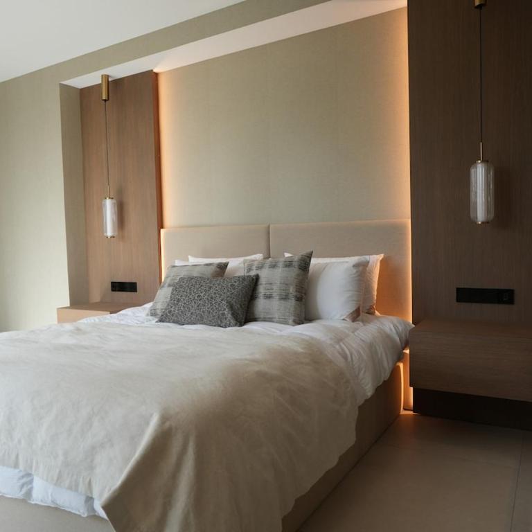 Sea-View Terrace on Banús Marina, 240m Flat - Apartamento de 3 dormitorios con vistas al mar - 17