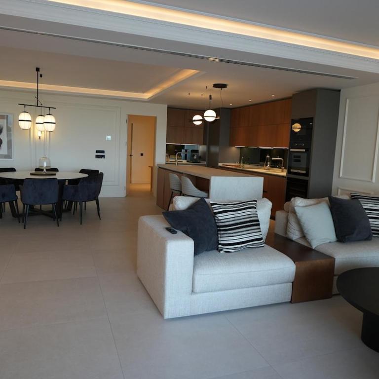 Sea-View Terrace on Banús Marina, 240m Flat - Apartamento de 3 dormitorios con vistas al mar - 24