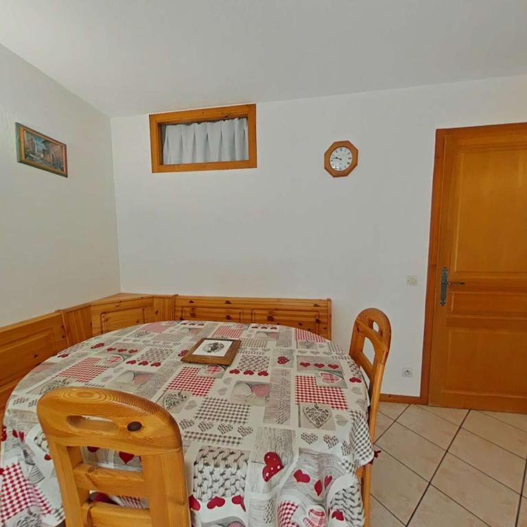 Appartement chaleureux au Grand Bornand - 6 personnes, balcon, parking, proche centre - Appartement 1 Chambre - 20
