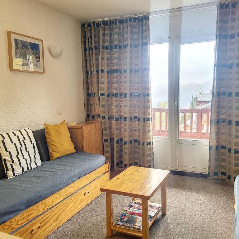 Appartement Chaleureux Proche Pistes avec Balcons - Appartement 1 Chambre - 9