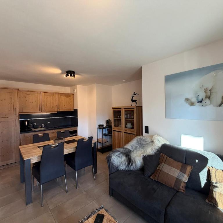 Les Saisies : Appart. 6 pers, 2 ch, 2 sdb, parking, wifi - Two-Bedroom Apartment - 1