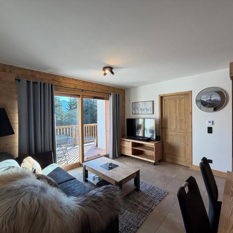 Les Saisies : Appart. 6 pers, 2 ch, 2 sdb, parking, wifi - Two-Bedroom Apartment - 9