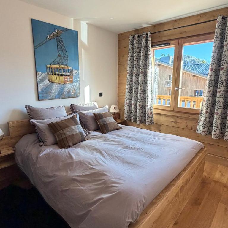 Les Saisies : Appart. 6 pers, 2 ch, 2 sdb, parking, wifi - Two-Bedroom Apartment - 10