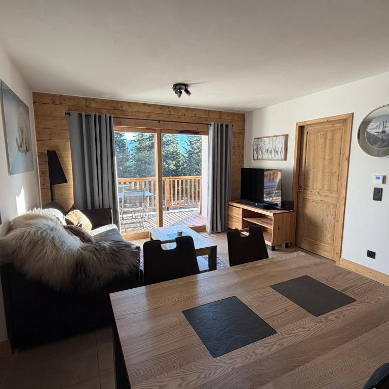 Les Saisies : Appart. 6 pers, 2 ch, 2 sdb, parking, wifi - Two-Bedroom Apartment - 12