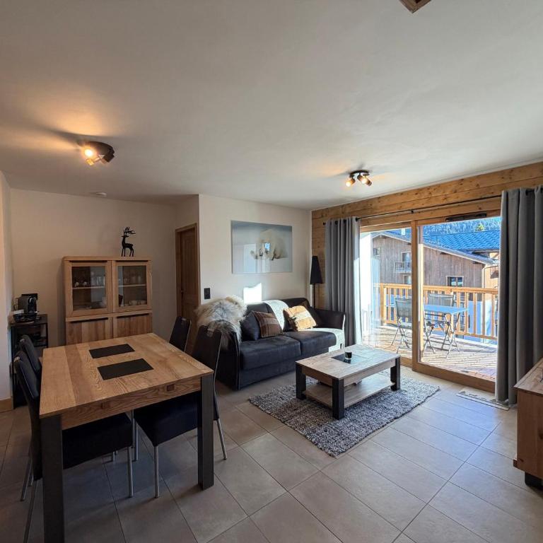 Les Saisies : Appart. 6 pers, 2 ch, 2 sdb, parking, wifi - Two-Bedroom Apartment - 13