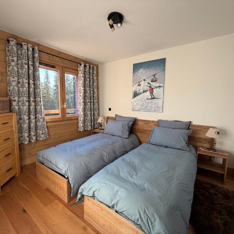 Les Saisies : Appart. 6 pers, 2 ch, 2 sdb, parking, wifi - Two-Bedroom Apartment - 16