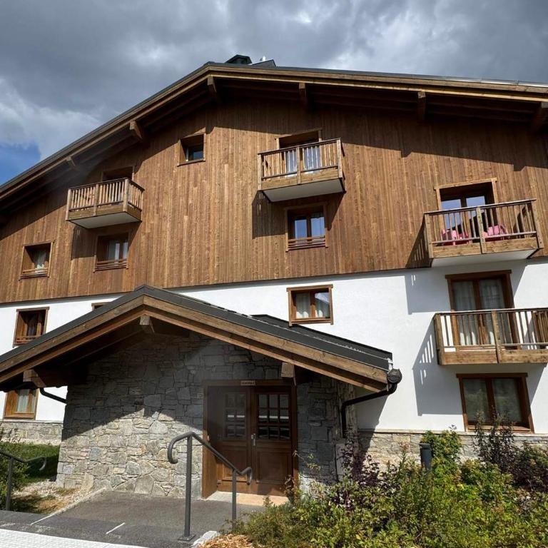 Superbe appartement 3 pièces avec terrasse et parking, Les Saisies - Appartement 2 Chambres - 18