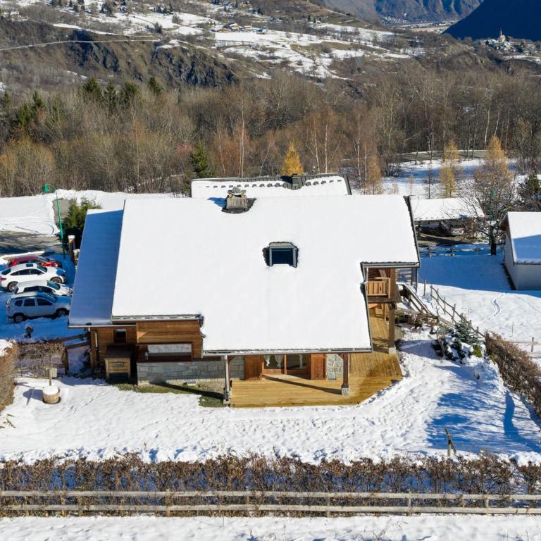 Chalet 4* chaleureux près des pistes avec parking et wifi pour 14 pers - Chalet 3 Chambres - 20
