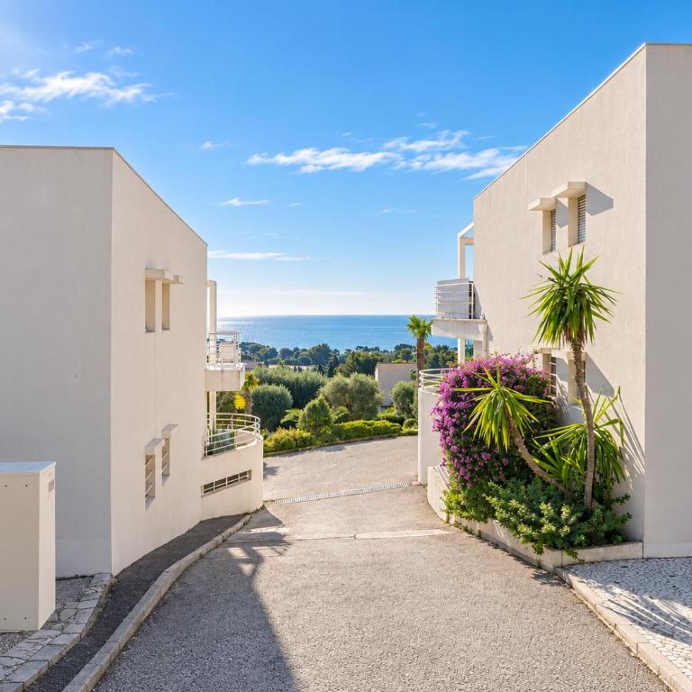 Bandol Vue Mer Panoramique, Terrasse, Calme & Parking - Appartamento con 2 Camere da Letto - 19