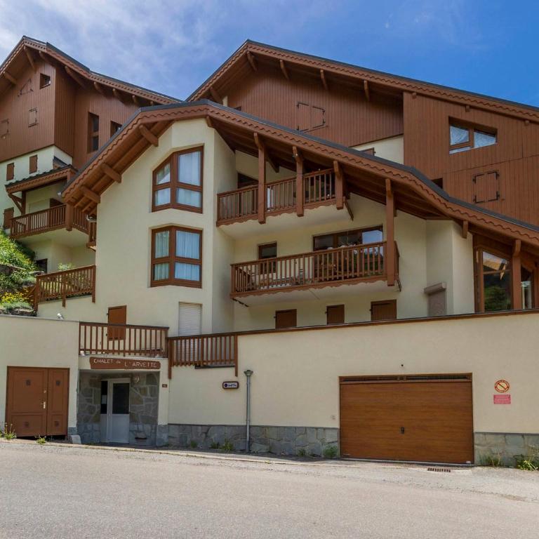 Appartement 2 pièces pour 4 personnes, balcons et casier à skis, Valloire - Apartamento de 1 dormitorio - 12