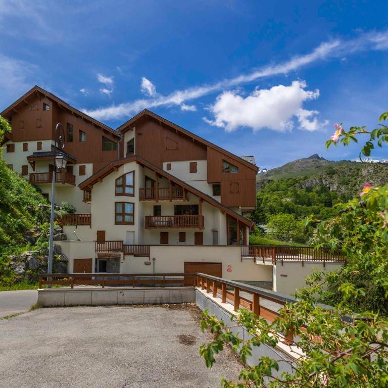 Appartement 2 pièces pour 4 personnes, balcons et casier à skis, Valloire - Apartamento de 1 dormitorio - 13