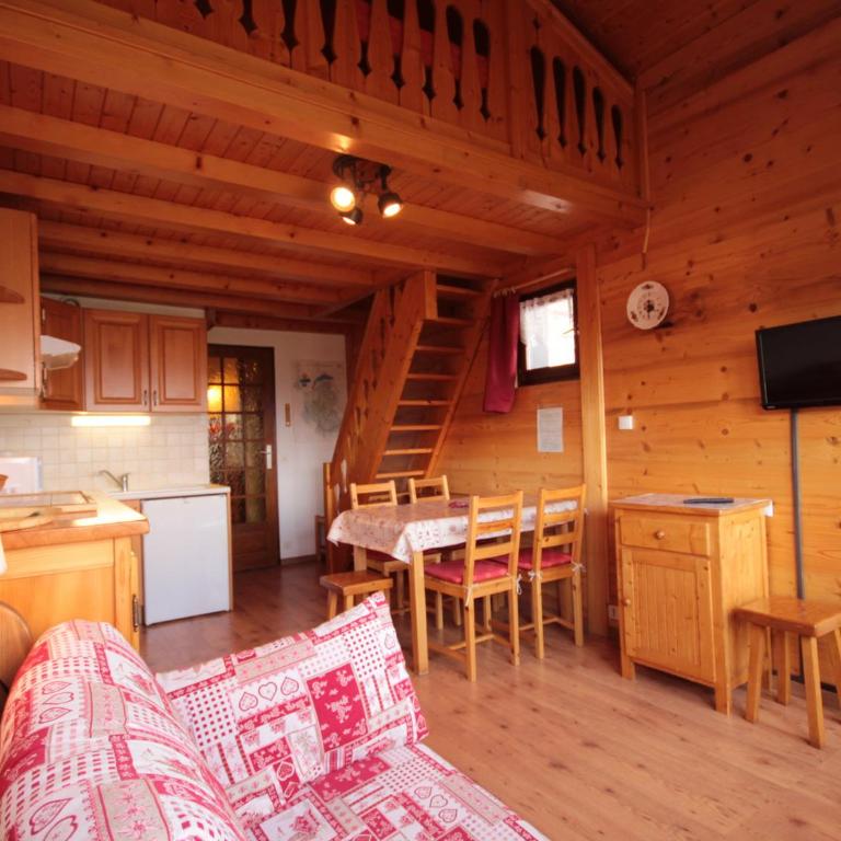 Appartement cosy 6 pers avec garage - Les Saisies - Studio - 11