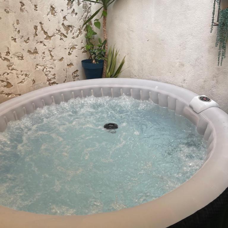 Studio cosy avec jacuzzi privatif - Appartement - Rez-de-Chaussée - 14