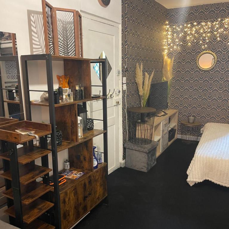 Studio cosy avec jacuzzi privatif - Appartement - Rez-de-Chaussée - 13